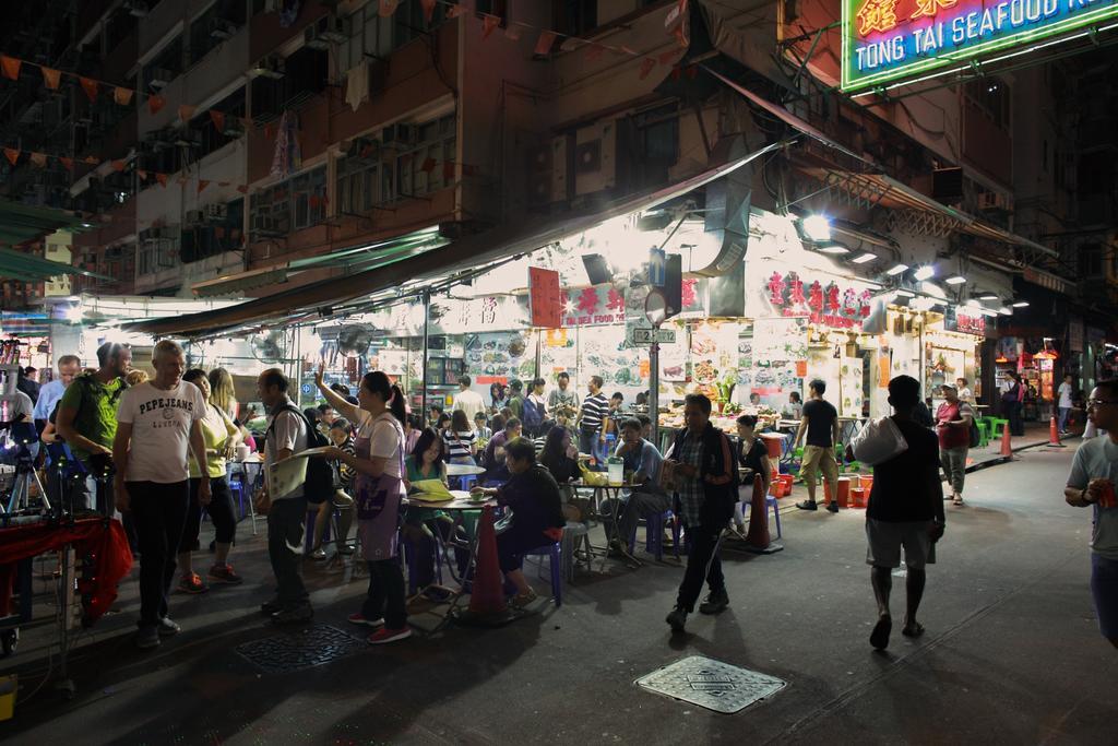 Shanghai Red Hongkong Eksteriør billede